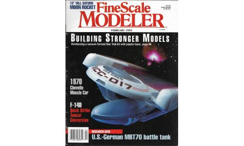 Revista Fine Scale Modeler 1995-02 Building Stronger Models
